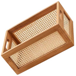 Panier pour rangement en bambou - Vignette | Méli-Mélo - Rotin &amp; Bambou