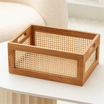 Panier pour rangement en bambou - Vignette | Méli-Mélo - Rotin &amp; Bambou