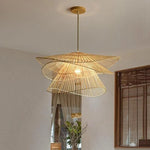 Suspension design en rotin - Vignette | Méli-Mélo - Rotin &amp; Bambou